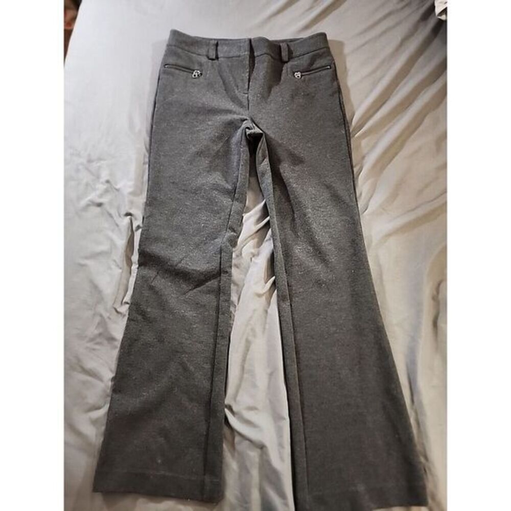 INC International Concepts Women's‎ Gray Dress Capri Pants Zip Pockets Size 10